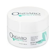 Ongaro Beauty Body Butter; Organic Aloe Vera Body Cream