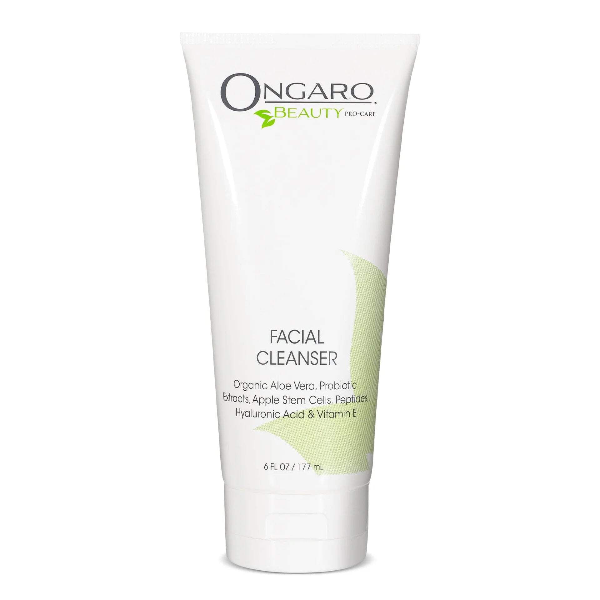 Ongaro Beauty Facial Cleanser, Hydrating Face Wash for Sensitive, Dry, Oily Skin