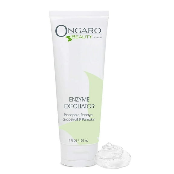 Ongaro Beauty Facial Exfoliator; Gentle But Effective Skin Cleanser For Face