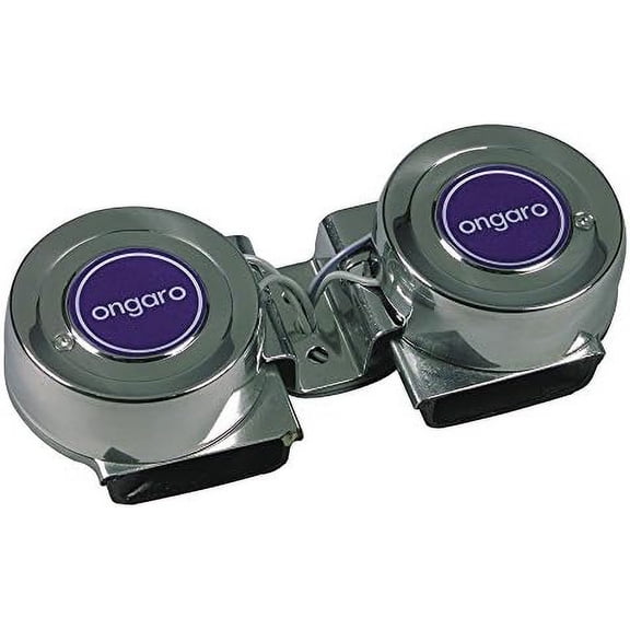 - Ongaro Mini Compact Twin Horn - 12V$$Watercraft