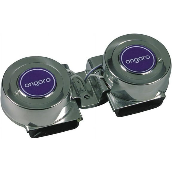 Ongaro Mini Compact Twin Horn - 12V