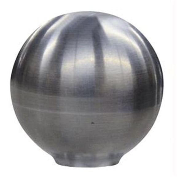 Ongaro Shift Knob - 1-&No. 8542;'' - Smooth SS Finish
