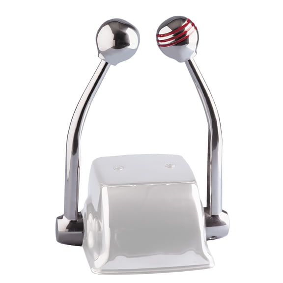 Ongaro Standard Control Arm Set W/ Red Throttle & Shift