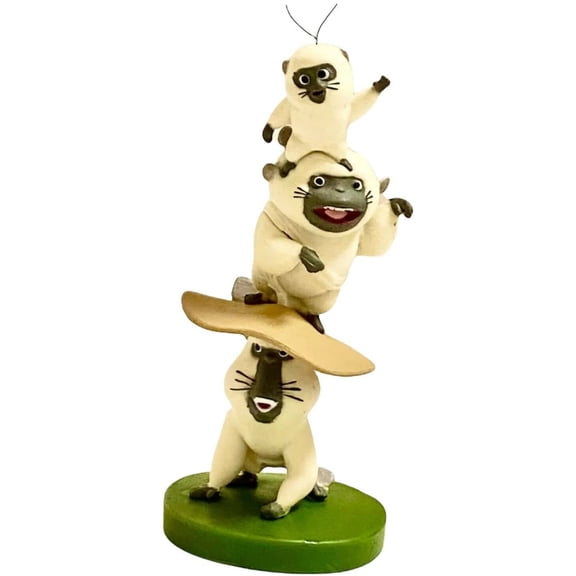 Ongis Pan Dyan Uka 3" Ornament PVC Figure Figurine Raya & Last Dragon Charm New