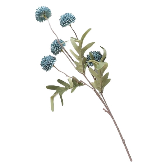 Ongmies 1pcs Faux Mixed Color Kiku Flowers, Artificial Small Mini Chrysanthemum Flowers for Aesthetic Room Decor, Floral Arrangements Centerpiece