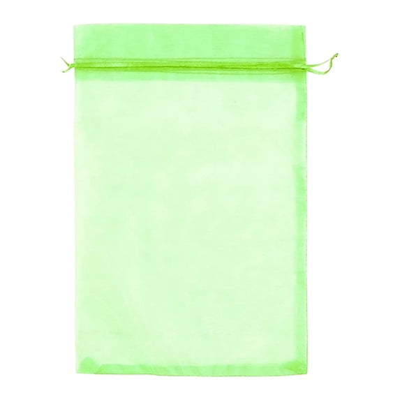Ongmies 2025 Upgraded Fruit Netting Bags – 100 Pcs Reusable Drawstring Barrier Bags for Protecting Fruits and Vegetables in The Garden