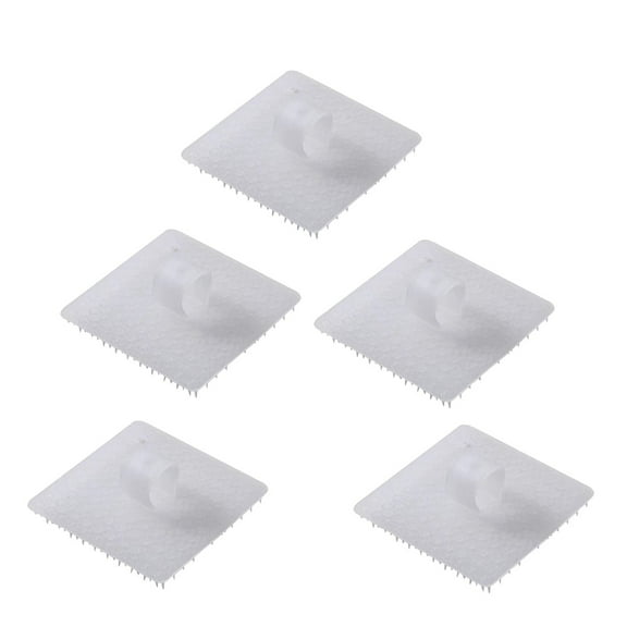 Ongmies 5 Piece Vegetable Cleaning Brush Upgraded Flexible Vegetable Brush Scrubber for Food Multi-Purpose Fruit and Vegetable Scrubber Potato Carrot Cleaner Scrubber Brush Kitchen