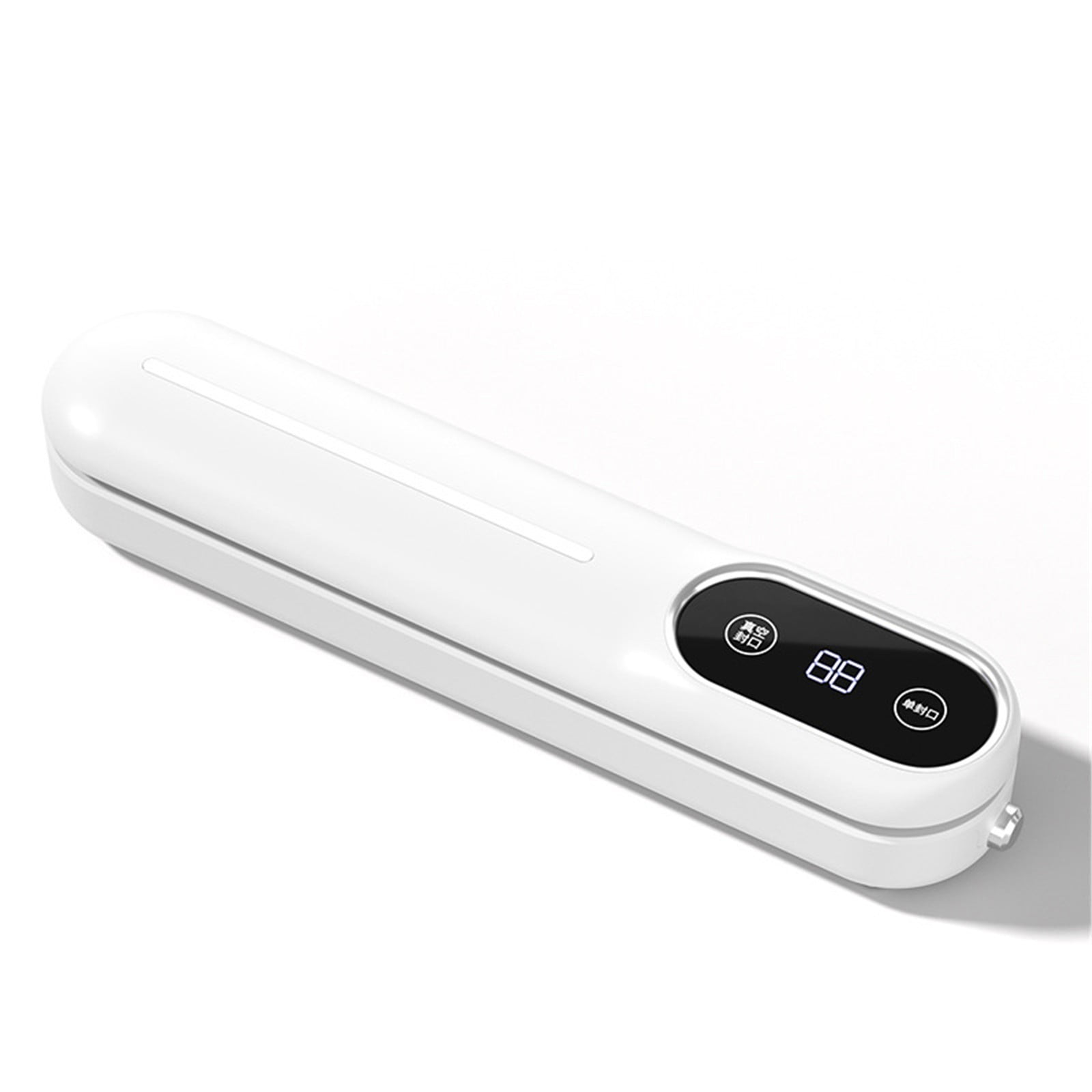 Ongmies 62Kpa Automatic Vacuum Sealer | for Dry & Moist Food Preservation | Includes 10 Bags & Led Status Lights