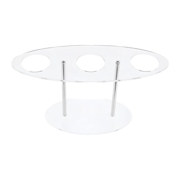 Ongmies Acrylic Ice Cream Cone Holder Stand, Acrylic Rack | Acrylic Ice Display Rack | Rack | Ice Holder