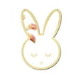 thumbnail image 1 of Ongmies Acrylic Mirror - Wooden Mirror, Cute Mirror, Acrylic Mirror Wall Stickers, Non-Glass Unbreakable Mirror, Hanging Mirror Wall Art, 1 of 4