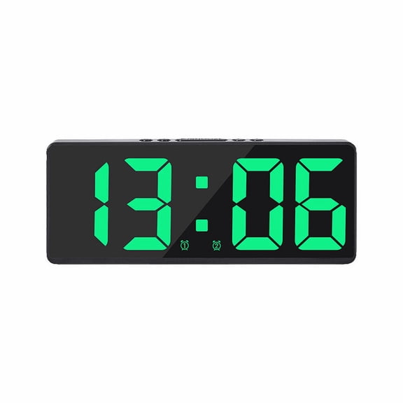 Ongmies Alarm Clock Clearance Simple Desk Alarm Clock Bedside Led Digital Alarm Clock Electronic Backlight Alarm Clock for Home Room Decor F