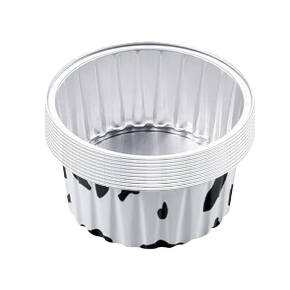 Ongmies Aluminum Foil Clearance 10Pcs Reusable Round Aluminum Foil Tin Cups Aluminum Foil for Air Fryer Kitchen B