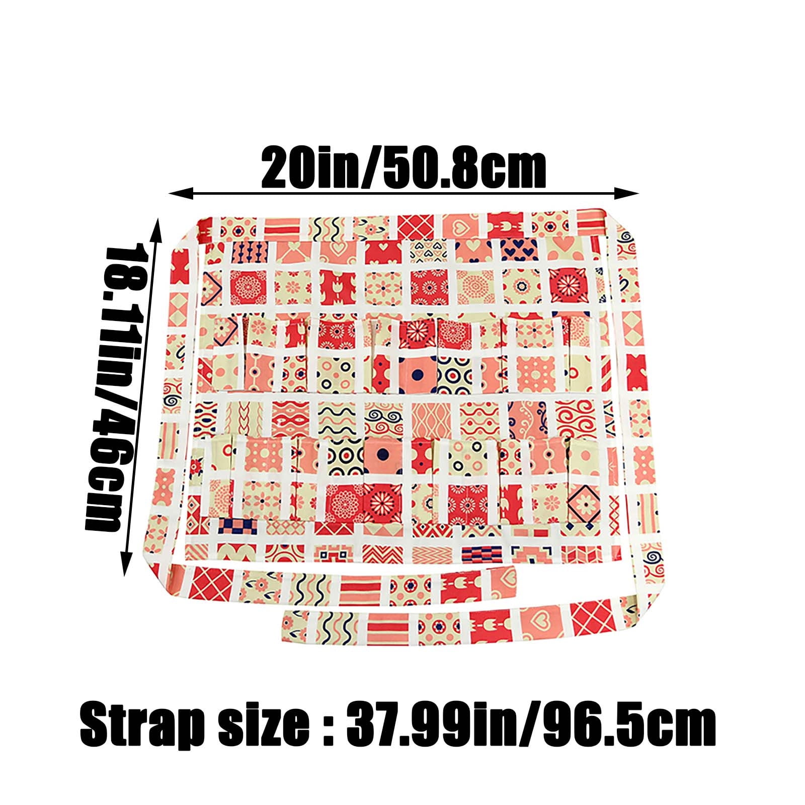 Ongmies Apron Kitchen Organizers and Storage Pockets Holds Apron