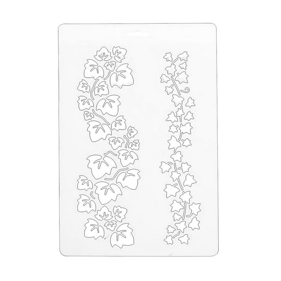 Ongmies Back to School Clearance Drawing Template A4 Size Plastic Material Hollow Diy Handmade Album Material A