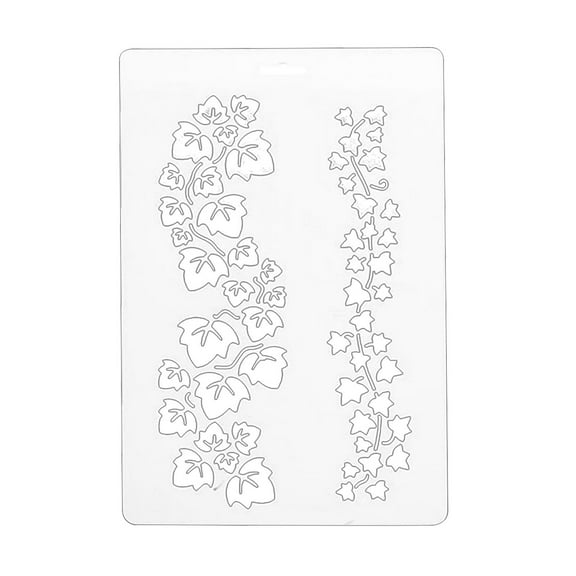 Ongmies Back to School Clearance Drawing Template A4 Size Plastic Material Hollow Diy Handmade Album Material A