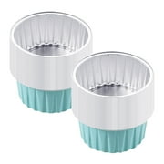 Ongmies Bakeware Clearance 50Pcs Reusable Round Aluminum Foil Tin Cups Aluminum Foil for Air Fryer Kitchen on Sale A