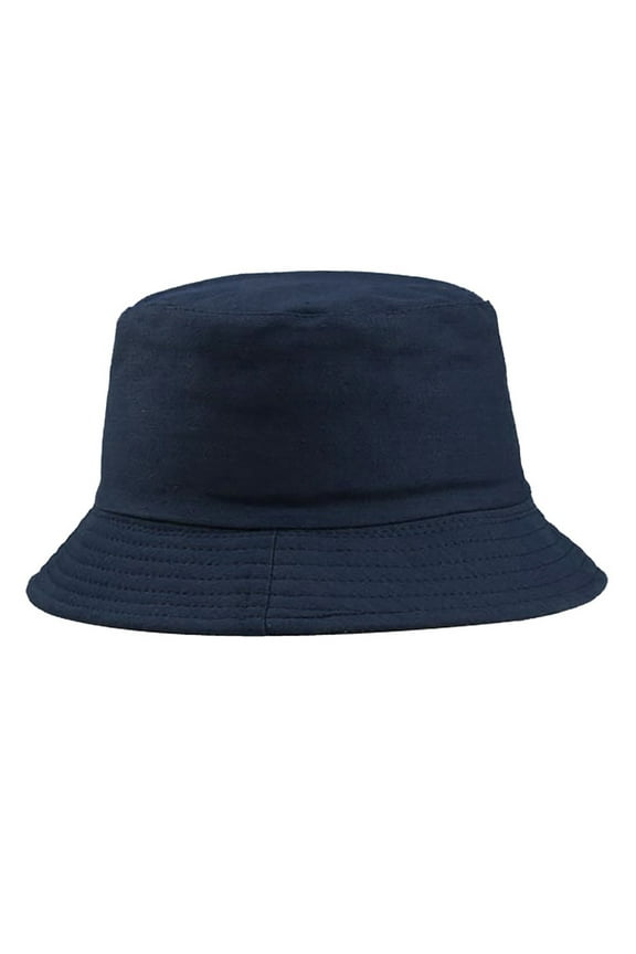 Bucket Hats Cap Outdoors Wild Fisherman Women Fashion Unisex Sun Men Hat Baseball Caps Accessory Navy Bucket Hats