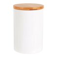 thumbnail image 1 of Ongmies Ceramic Tea, Coffee, and Sugar Canisters Set – 8.8 Oz Airtight Food Storage Jars with Lids for Kitchen Organization, 1 of 6
