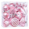 thumbnail image 1 of Ongmies Christmas Ball Ornaments, 16-Piece Christmas Tree Ornament Set – Decorative Plastic Baubles for Holiday Decor & Xmas Tree Decorations, Shatterproof Plastic Tree Ornaments, 1 of 9