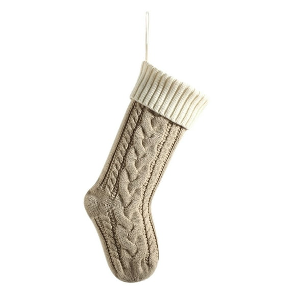 Ongmies Christmas Stockings, 18" Large Christmas Stockings – Family Xmas Stocking, Holiday Fireplace Decoration, Letter Stocking