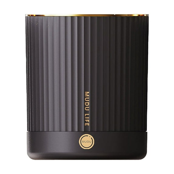 Ongmies Cleaning Supplies Clearance Desktop Pressing Trash Can Bedroom Bedside Mini Storage Bucket Desktop Finishing Kitchen Black