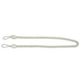 thumbnail image 1 of Clearance! Ongmies Curtain Tiebacks Clearance Ropes Tie Backs for Window Curtain Cord Buckle Tiebacks Braided Tie Backs Home Decor Beige on Sale, 1 of 5