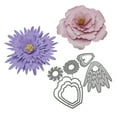 thumbnail image 1 of Ongmies Cutting Dies Clearance Flower Heart Metal Cutting Dies Stencils DIY Scrapbooking Album Paper Card tools home J, 1 of 6