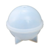 Ongmies DIY Silicone Mould Clearance 5 Size Silicone Round Ball Silicone Resin Pendant Making Craft DIY tools home A