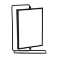 thumbnail image 1 of Ongmies Double Sided Rotating Metal Picture Frame, Rotating Metal Photo Frame – Stylish And Functional Frame For Displaying Your Favorite Photos, Photo Display, 1 of 2