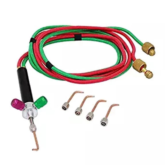 Ongmies Electrical tools Clearance Jewelry Nozzles Jewelers Soldering Mini torch Kit 5 Welding torch Little Welding Welding Mini Micro Hoses tools & Home Improvement tools Multicolor