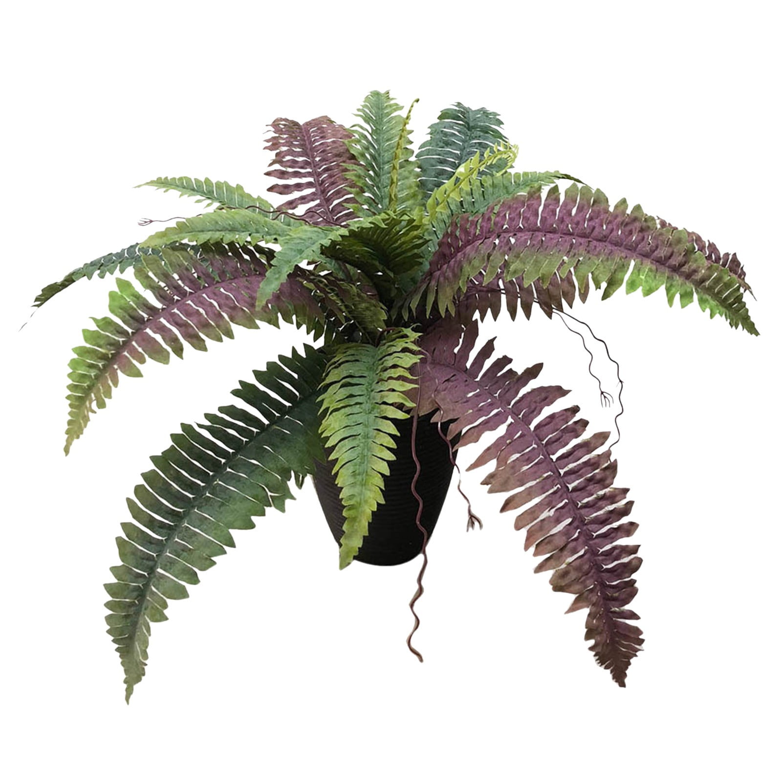 Ongmies Fake Flowers Clearance Sales Lifelike Artificial Fern 2024 New