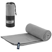 Ongmies Fashion ABS Towels & Washcloths, Gray