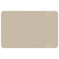 thumbnail image 1 of Ongmies Faux Leather Placemats Set of 6 – Wipeable, Heat-Resistant, Anti-Slip Dining Mats for Indoor & Outdoor Use, 17" X 12", Beige, 1 of 8