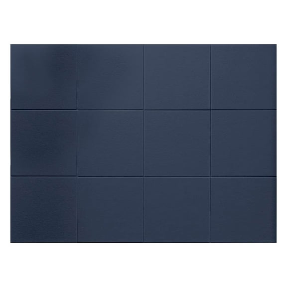 Ongmies Felt Pin Board | 11.7"X11.7" Soft Wood Board Substitute | 6 Colors, 0.35" Thick, Adhesive Tack Board for Wall & Bulletin Board Use