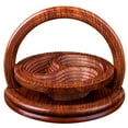 Ongmies Fruit Plate Clearance Sales Handmade Wood Carving Fruit Plate