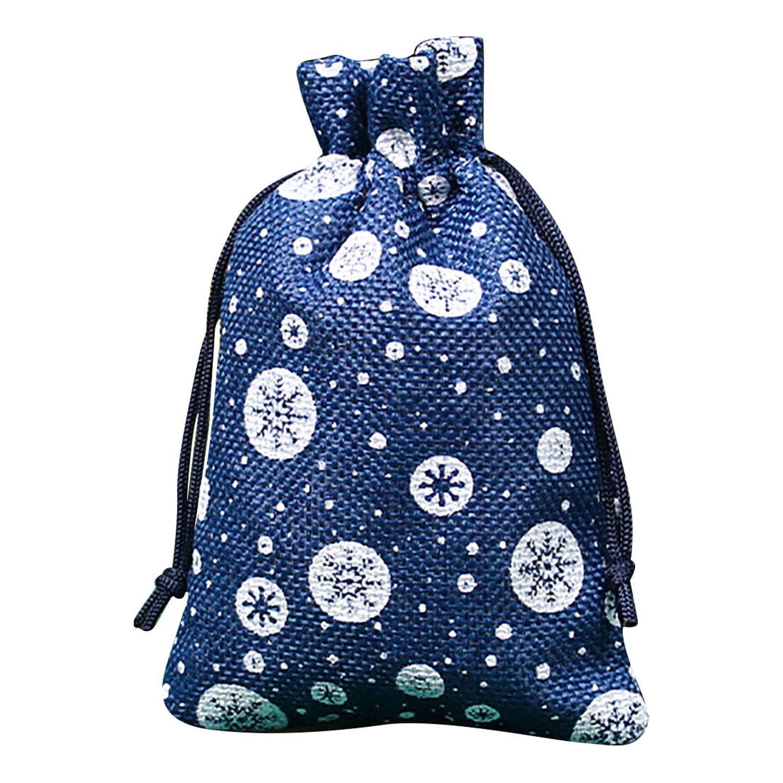 Ongmies Gift Bags Clearance Bag Bag Gift Linen Christmas Cotton