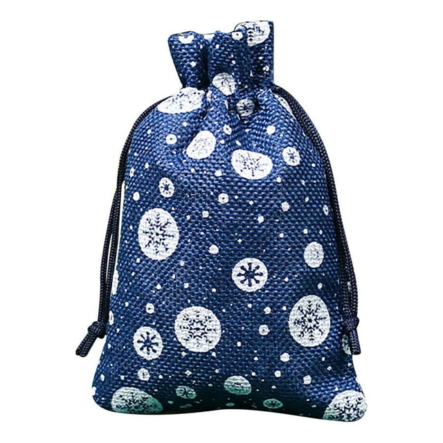 Ongmies Gift Bags Clearance Bag Bag Gift Linen Christmas Cotton