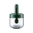 thumbnail image 1 of Ongmies Glass Sugar Container with Retractable Spoon – Large, Leak-Proof Kitchen Jar for Coffee, Tea & Cooking (1-Pack), 1 of 9