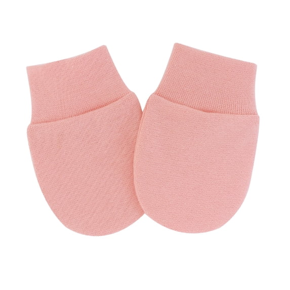 Ongmies Gloves Mittens for 06 Baby toddler No Scratch Mittens Gloves Girls Boys Gloves Baby Unisex Mittens Months Cotton infant Gloves Accessory Pink Gloves Mittens