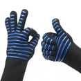 thumbnail image 1 of Ongmies Gloves Mittens Bbq Grilling Cooking Gloves Extreme Heat Oven Welding Gloves Accessory C Gloves Mittens, 1 of 2