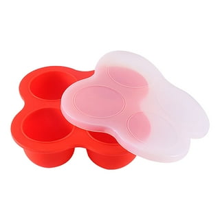 7 Holes Reusable Silicone Baby Food Freezer Tray Crisper Egg Bite