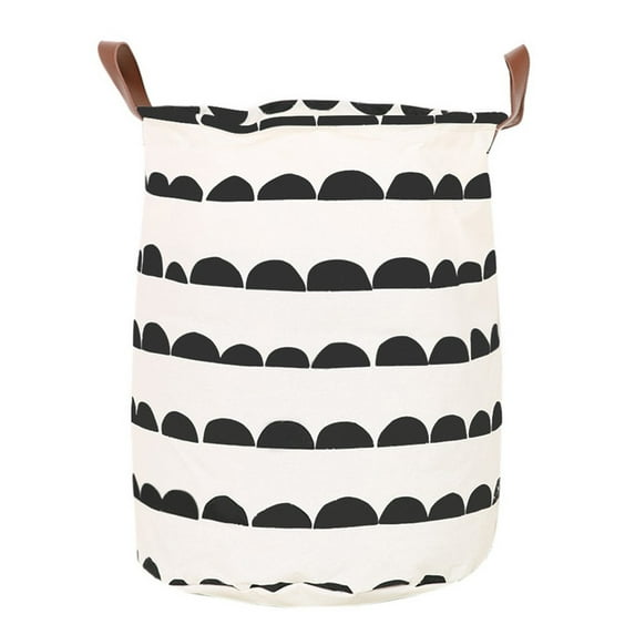 Ongmies Laundry Basket Clearance Waterproof Canvas Sheets Laundry Clothes Toy Basket Folding Storage Box Sales A