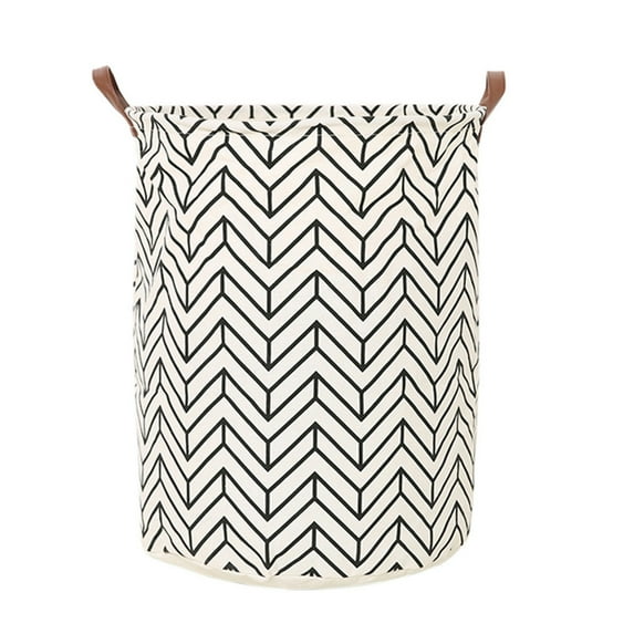 Ongmies Laundry Basket Clearance Waterproof Canvas Sheets Laundry Clothes Toy Basket Folding Storage Box Sales B