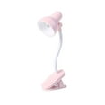 thumbnail image 1 of Ongmies Led Lights Clearance Mini Clip Small Table Lamp Book Clip Reading Lamp Household Night Light Home Decor on Sale Pink, 1 of 1