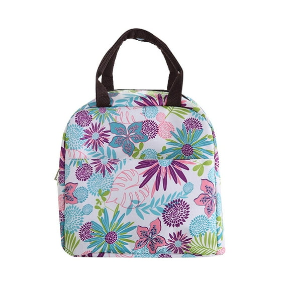 Ongmies Lunch Bag Clearance Lunch Bag Insulated Lunch Box Women's Lunch Tote with Front Pocket Reusable Insulated Bag Women's Lunch Box Men's Work Picnic Sales B