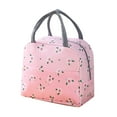 thumbnail image 1 of Ongmies Lunch Bag Clearance Lunch Bag Insulated Lunch Box Women's Lunch Tote with Front Pocket Reusable Insulated Bag Women's Lunch Box Men's Work Picnic Sales C, 1 of 4