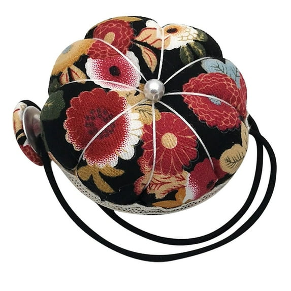 Ongmies Office Clearance Home tools Ball Wris Cushion Shaped Sewing with Needle DIY Sewing for Pin Elastic tool Home DIY tools home Black