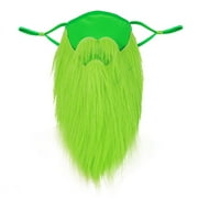 Ongmies Party Favors Clearance Bearded Green Green Bearded St. Patricks's Holiday Party Maskes Home Decor A