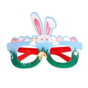 Ongmies Party Favors Glasses Clearance Easter Party Decorations Bunny Gl Es Holiday Party Dress Up Photo Props Chick Egg Gl Es Room Decor Green