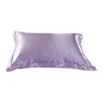 thumbnail image 1 of Ongmies Pillow Case Clearance Solid Color Faux Silk Pillowcase Silk No Zipper Envelope Pillow Pillow Cover Room Decor on Sale L, 1 of 7